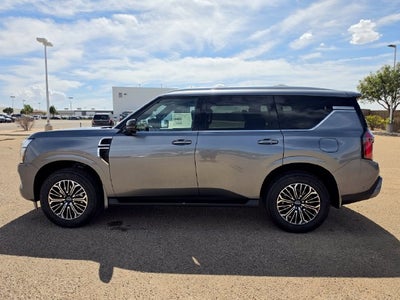 2026 Nissan Armada Platinum