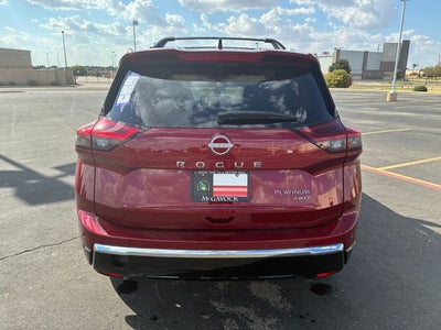 2026 Nissan Rogue Platinum