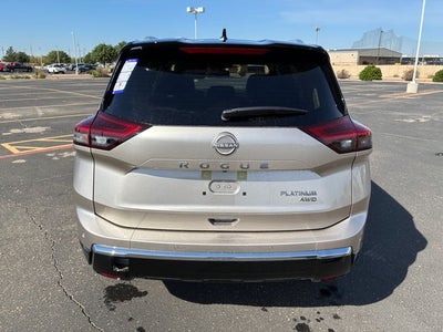 2026 Nissan Rogue Platinum