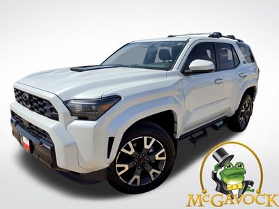 2025 Toyota 4Runner TRD Sport