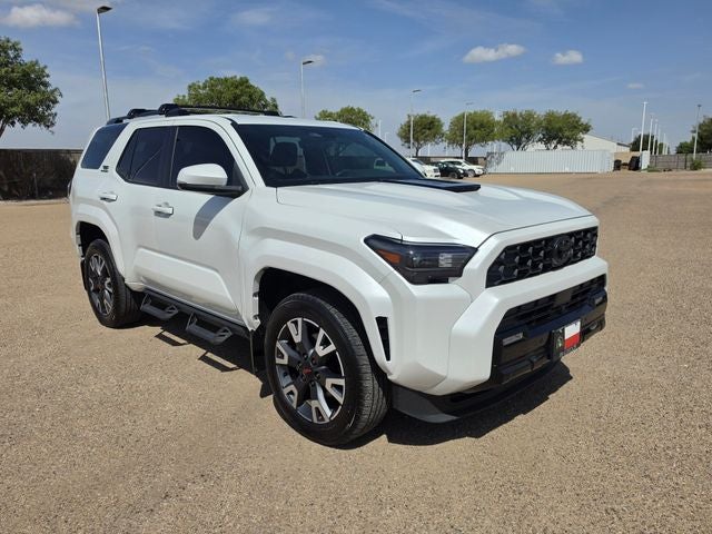2025 Toyota 4Runner TRD Sport