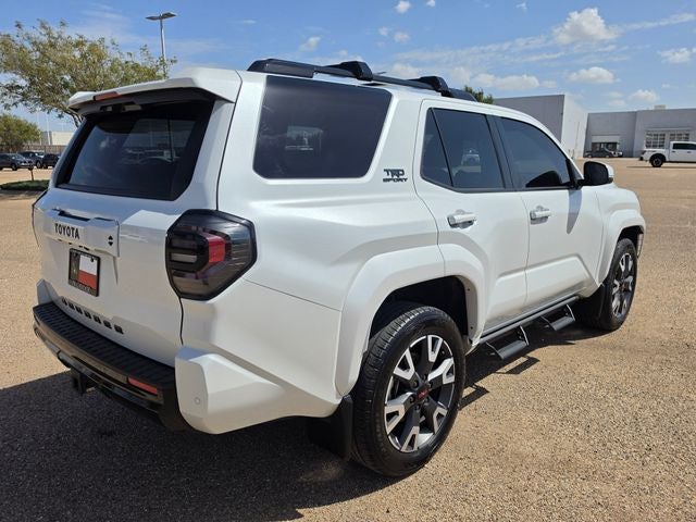 2025 Toyota 4Runner TRD Sport