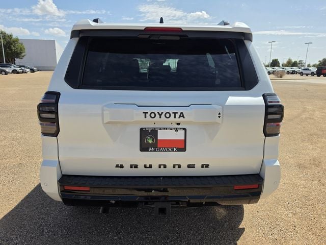 2025 Toyota 4Runner TRD Sport