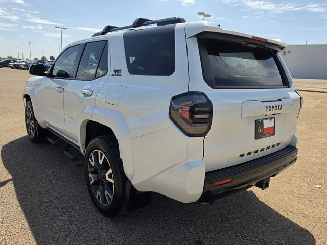 2025 Toyota 4Runner TRD Sport