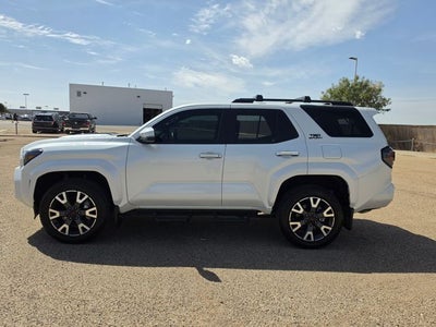 2025 Toyota 4Runner TRD Sport