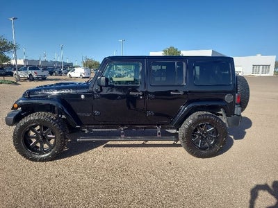 2017 Jeep Wrangler Unlimited Sahara