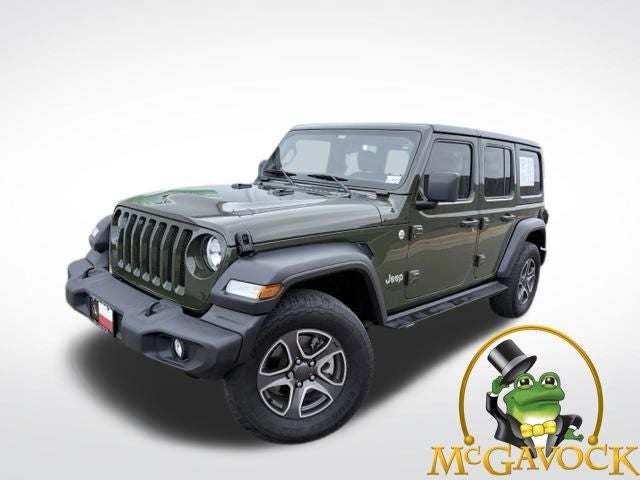2021 Jeep Wrangler Unlimited Sport S