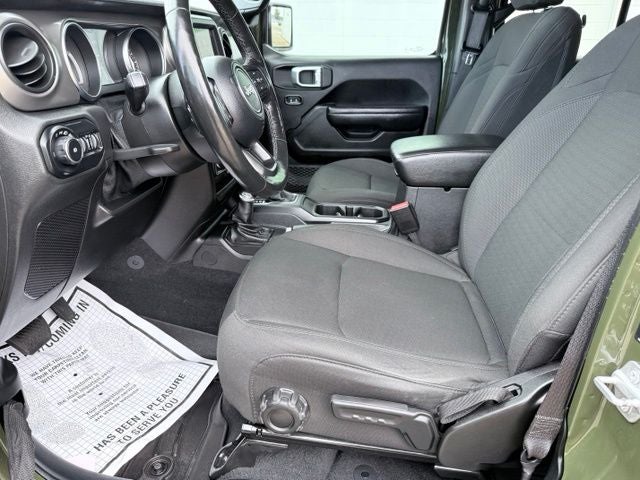 2021 Jeep Wrangler Unlimited Sport S