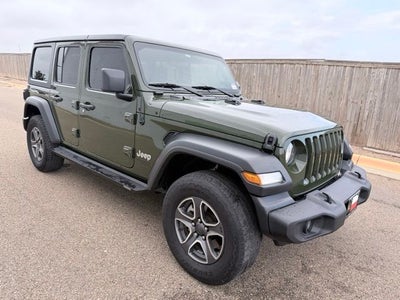 2021 Jeep Wrangler Unlimited Sport S