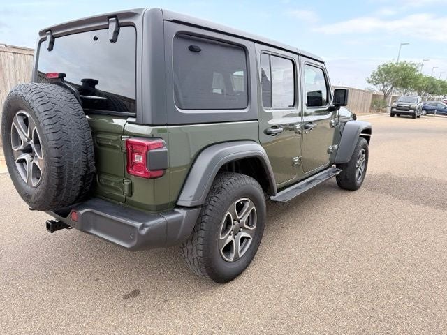 2021 Jeep Wrangler Unlimited Sport S