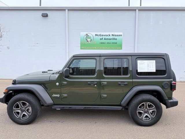 2021 Jeep Wrangler Unlimited Sport S