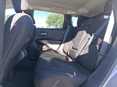 2020 Jeep Cherokee Latitude