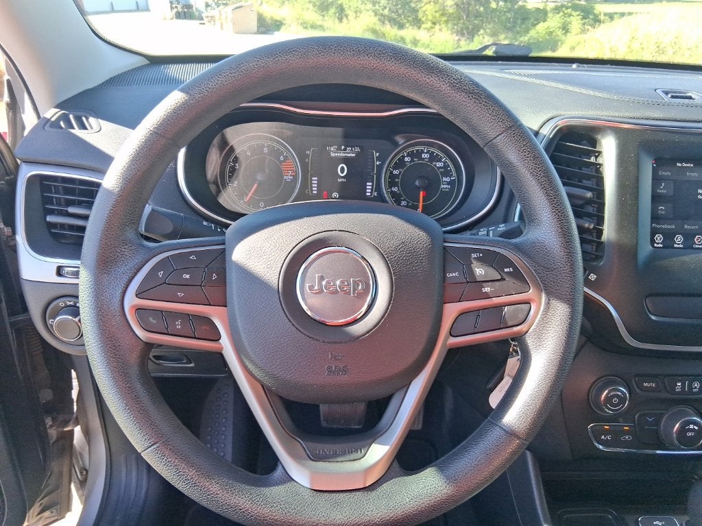 2020 Jeep Cherokee Latitude
