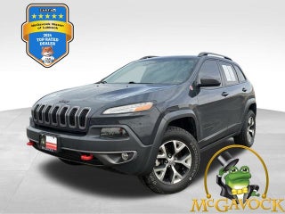 2017 Jeep Cherokee Trailhawk