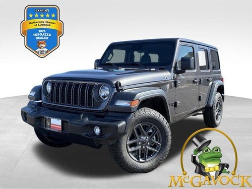 2024 Jeep Wrangler Sport S