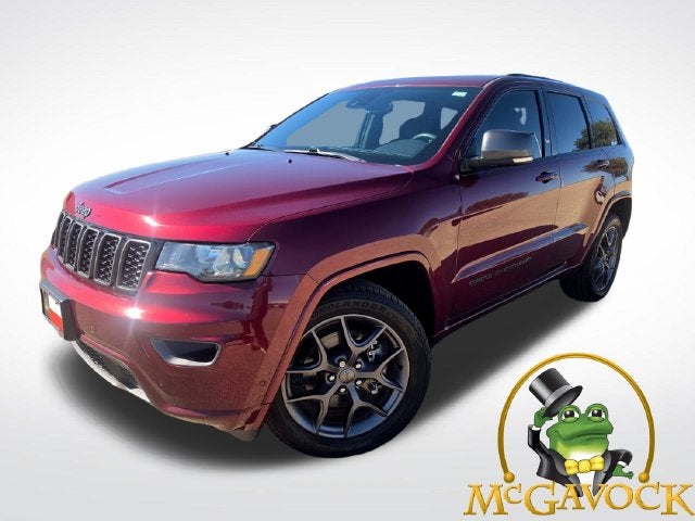 2021 Jeep Grand Cherokee 80th Anniversary Edition