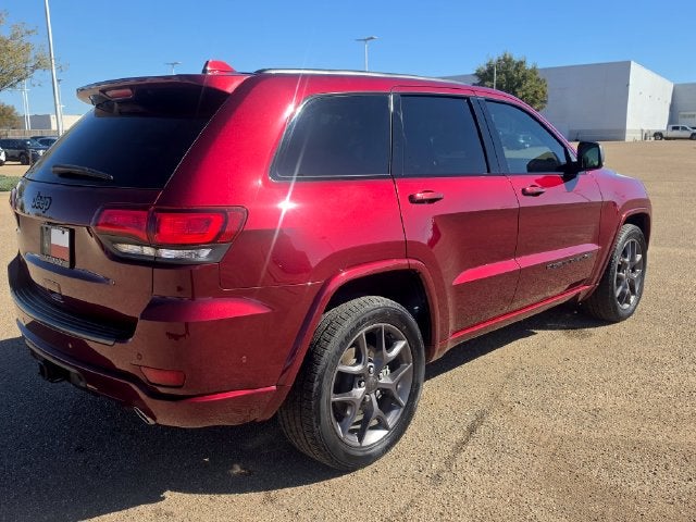 2021 Jeep Grand Cherokee 80th Anniversary Edition