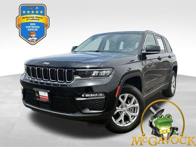2022 Jeep Grand Cherokee Limited