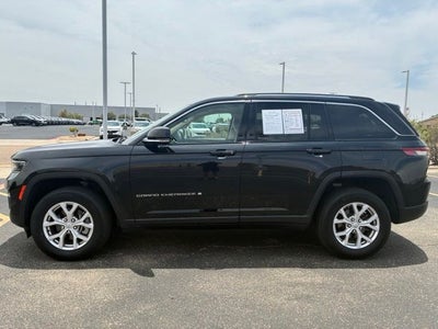 2022 Jeep Grand Cherokee Limited