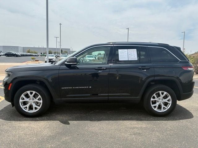 2022 Jeep Grand Cherokee Limited