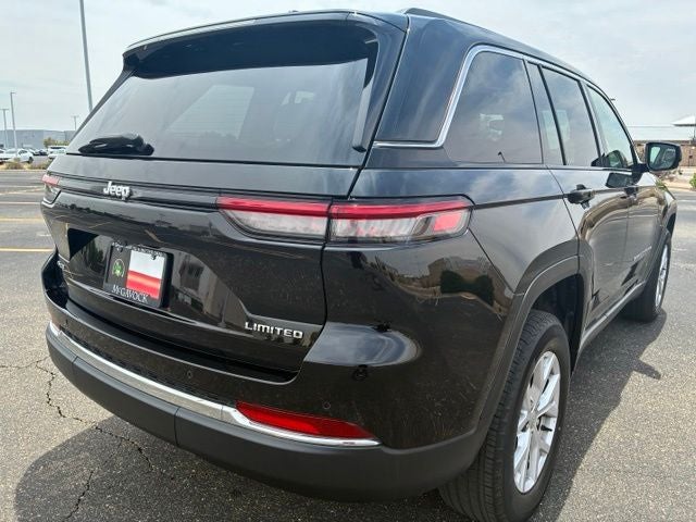 2022 Jeep Grand Cherokee Limited