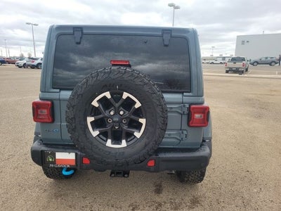 2024 Jeep Wrangler Rubicon X 4xe