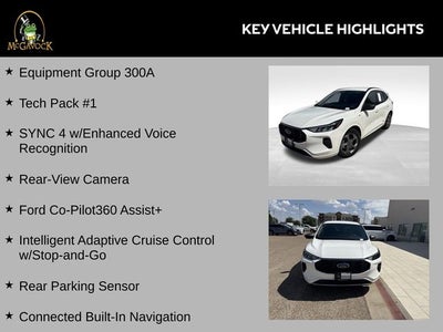 2023 Ford Escape ST-Line