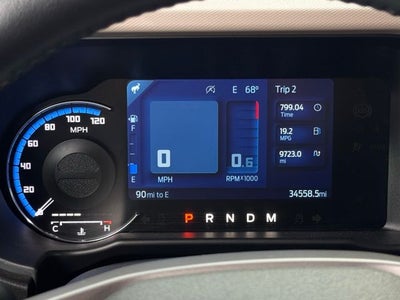 2022 Ford Bronco Wildtrak