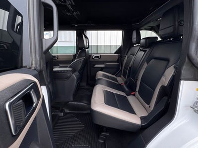 2022 Ford Bronco Wildtrak