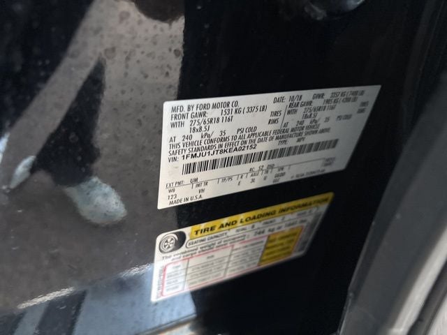 2019 Ford Expedition XLT