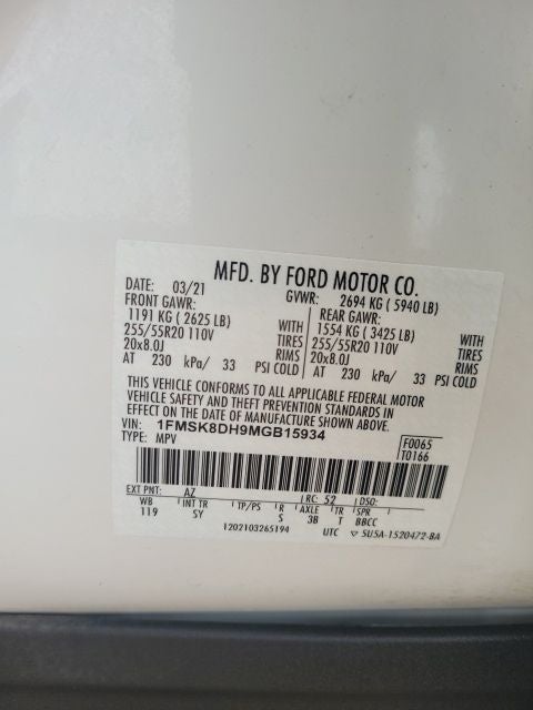 2021 Ford Explorer XLT