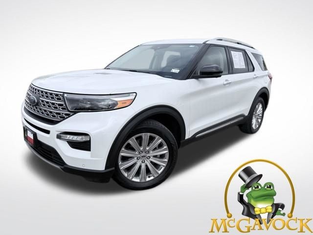 2020 Ford Explorer Limited