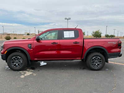 2025 Ford Ranger XLT