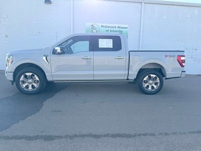 2023 Ford F-150 Platinum