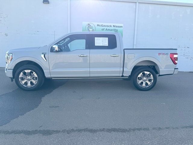 2023 Ford F-150 Platinum