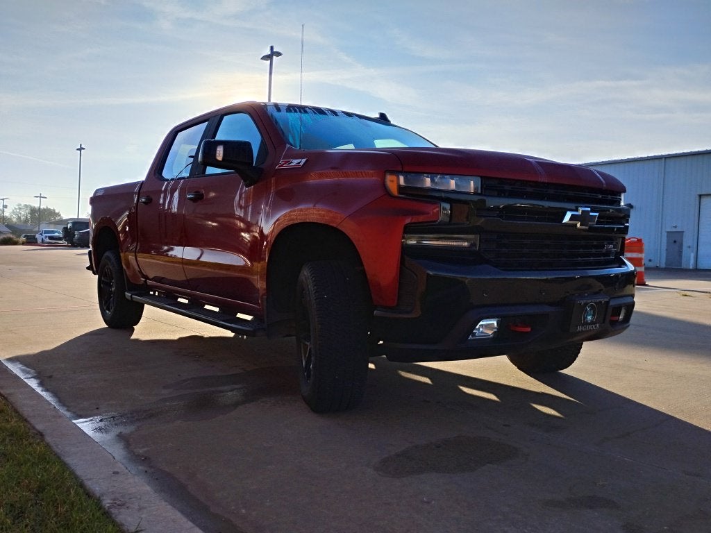 2022 Chevrolet Silverado LTD LT Trail Boss