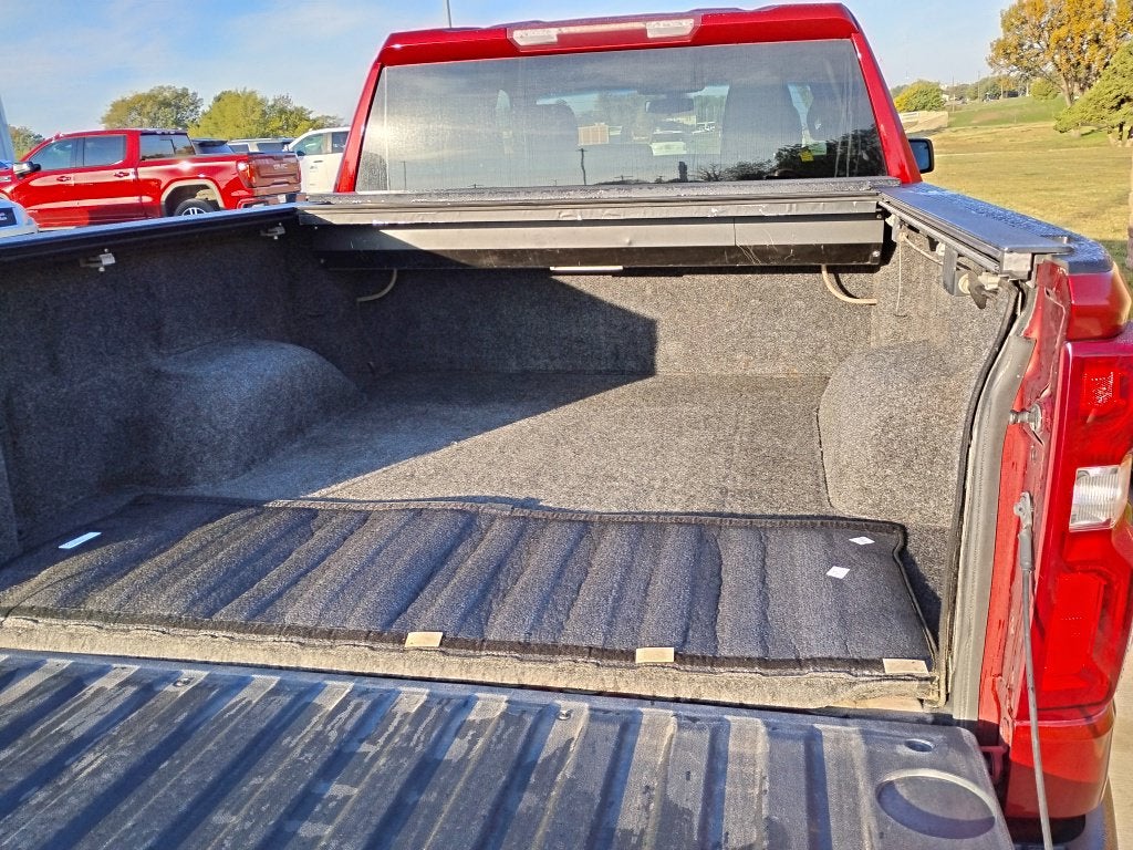 2022 Chevrolet Silverado LTD LT Trail Boss