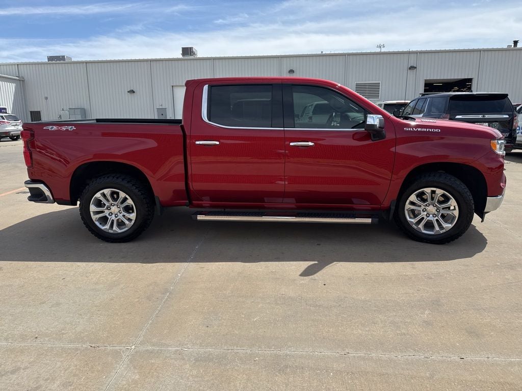 2023 Chevrolet Silverado LTZ