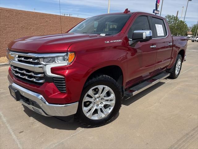 2023 Chevrolet Silverado LTZ