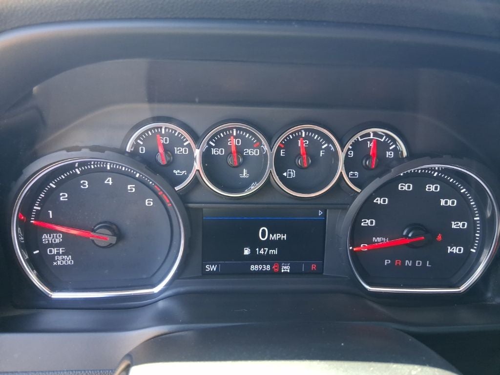 2021 Chevrolet Silverado RST