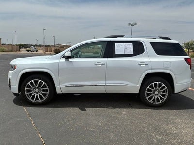 2023 GMC Acadia Denali