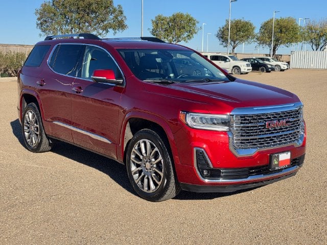 2023 GMC Acadia Denali