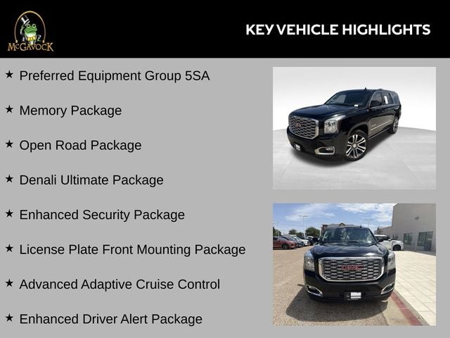 2019 GMC Yukon Denali