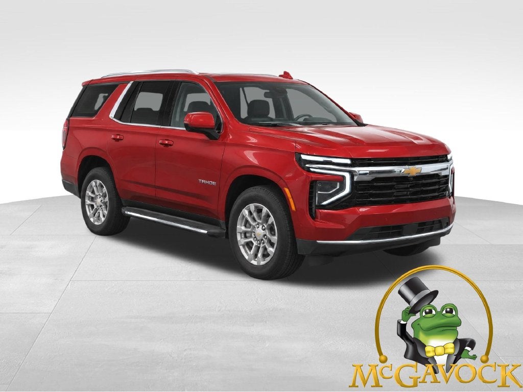 2025 Chevrolet Tahoe LS