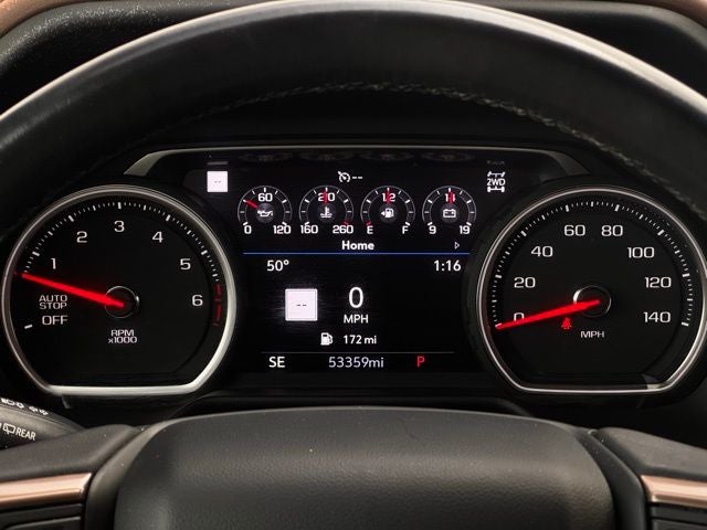 2021 Chevrolet Tahoe High Country