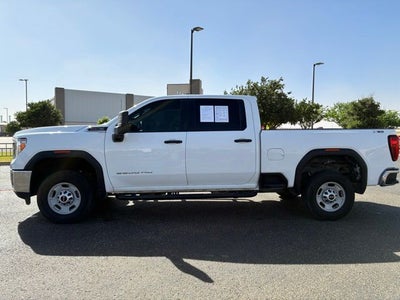 2022 GMC Sierra 2500HD Pro