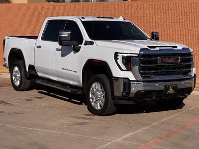 2024 GMC Sierra HD SLT