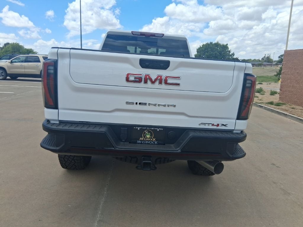 2026 GMC Sierra HD AT4X
