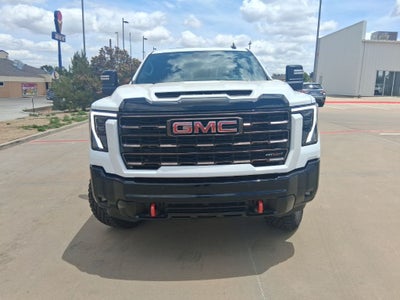 2026 GMC Sierra HD AT4X