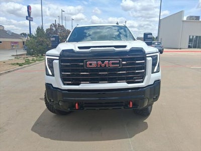 2026 GMC Sierra HD AT4X